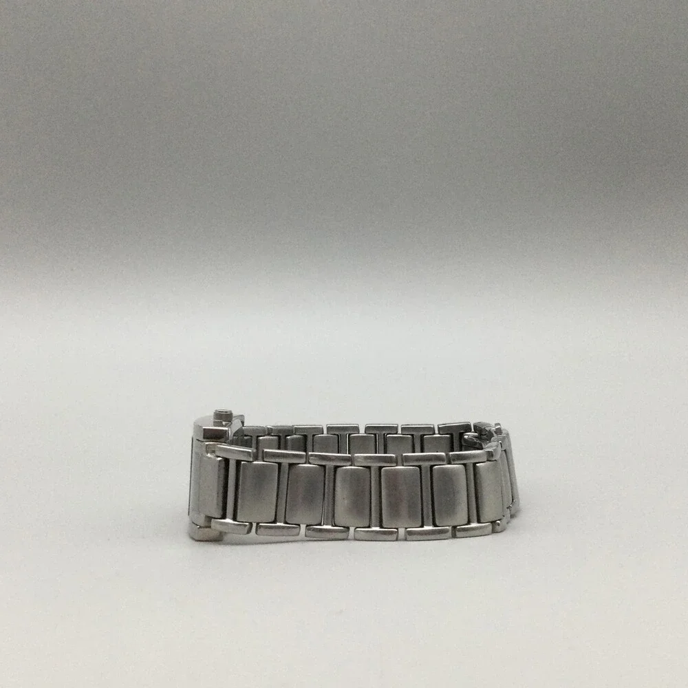 Silpada Designs Womens Watch 19mm Stainless Bracelet New Battery 7